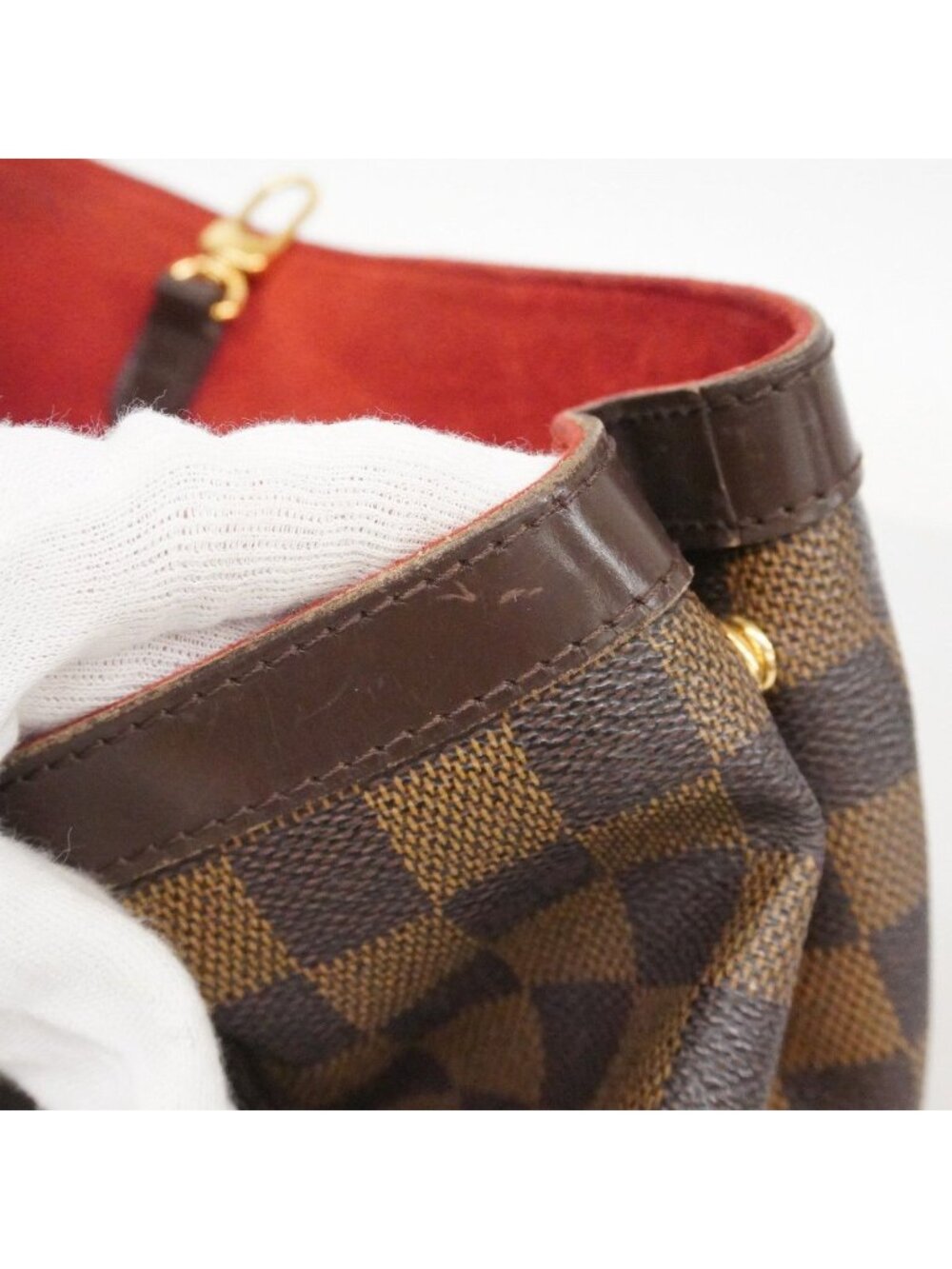 Louis Vuitton Tote Damier Hampstead PM Ebene - Picture 8 of 10
